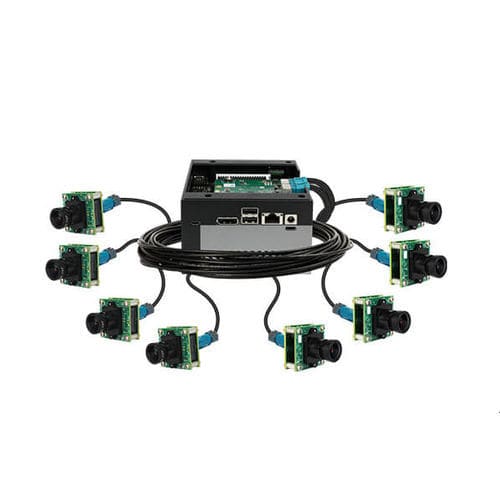 Digitale Kamera - NileCAM80_CUOAGX - e-con Systems - für die industrielle Bildverarbeitung / für Automobilsicherheit / für Qualitätskontrolle