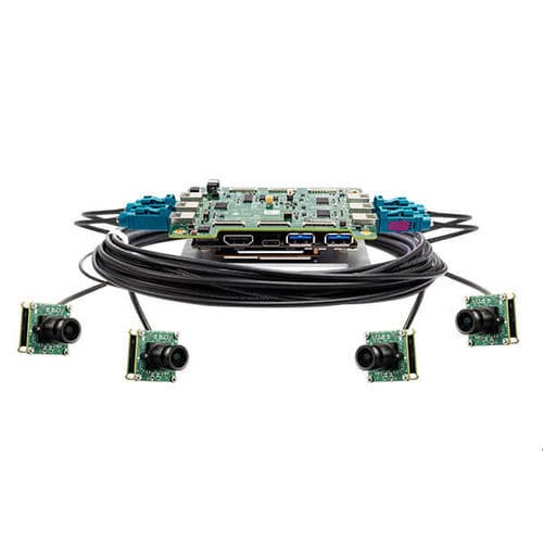 Digitale Kamera - NileCAM130M_CUQRB5 - e-con Systems - für die industrielle Bildverarbeitung / für Robotik / Sensor