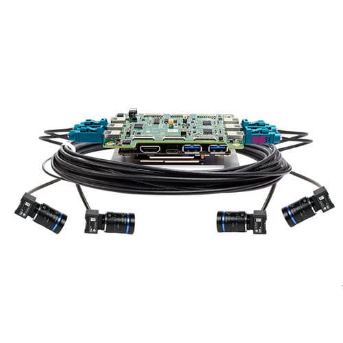 Digitale Kamera - NileCAM82_CUQRB5 - e-con Systems - für die industrielle Bildverarbeitung / für Robotik / Sensor