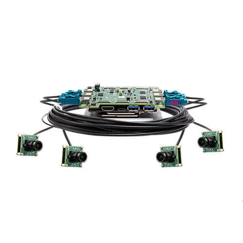 Digitale Kamera - NileCAM85_CUQRB5 - e-con Systems - für die industrielle Bildverarbeitung / für Robotik / Sensor