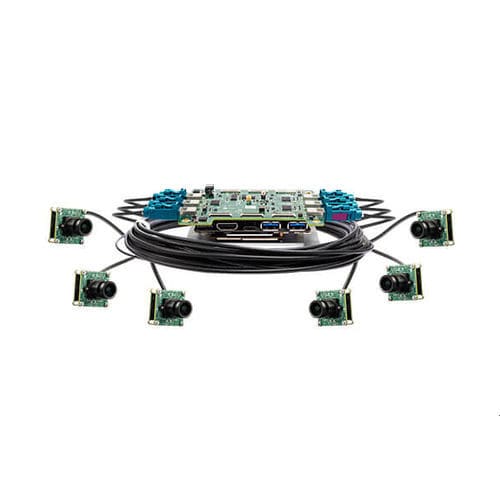 Digitale Kamera - NileCAM210_CUQRB5 - e-con Systems - für die industrielle Bildverarbeitung / für Robotik / Sensor