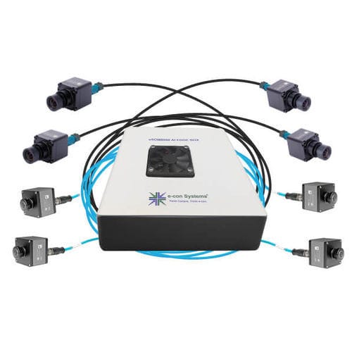 Box-PC - Qualcomm® 8550 Vision Box - e-con Systems - Edge AI / KI / embedded