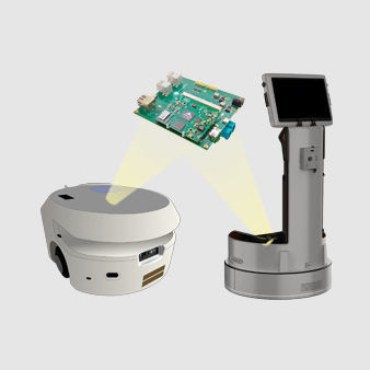 Robotertechnik-Zählmaschine - eRCP - e-con Systems - für die Elektronik / mit Visionssystem