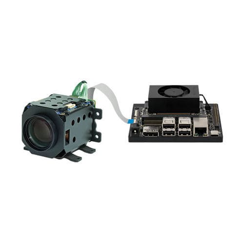 Kamera / optischer Zoom - FarVis22_ONX_MIPI_10X - e-con Systems - WDR / für die industrielle Bildverarbeitung / für Robotik
