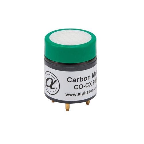 Elektrochemischer Kohlenmonoxidsensor - CO-BX - Alphasense - zur Überwachung der Luftqualtät / Miniatur / tragbar