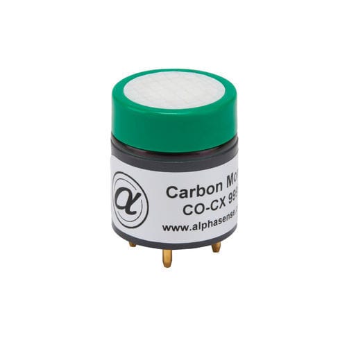 Elektrochemischer Kohlenmonoxidsensor - CO-AX - Alphasense - zur Überwachung der Luftqualtät / Miniatur / tragbar