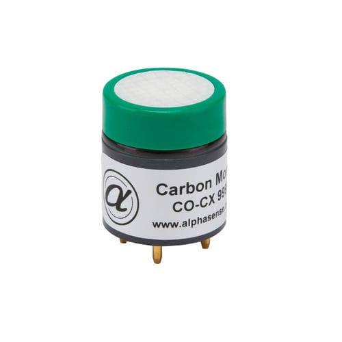 Elektrochemischer Kohlenmonoxidsensor - CO-AE - Alphasense - zur Überwachung der Luftqualtät / Miniatur