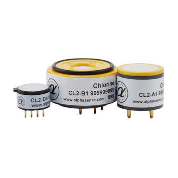 Elektrochemischer Chlorsensor - CL2-B1 - Alphasense - Überwachung / Miniatur / tragbar