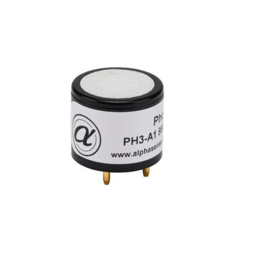 Monophosphan-Gassensor - PH3-A1 - Alphasense - SiH4 / B2H6 / GeH4