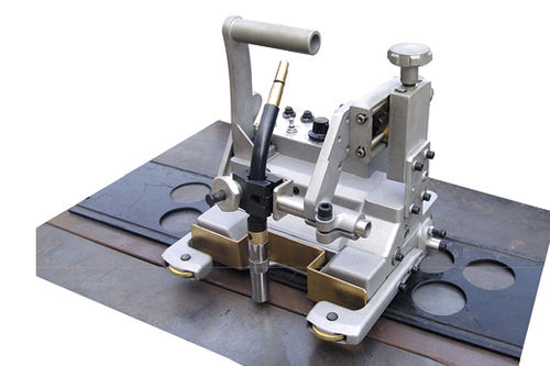 Schweißwagen für Pendelnahtschweißen - HK-6A-D - Shanghai Huawei Welding & Cutting Machine Co., Ltd. - automatisch / Magnet