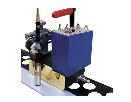 Schweißwagen für Pendelnahtschweißen - HK-5B-D - Shanghai Huawei Welding & Cutting Machine Co., Ltd. - automatisch / Magnet