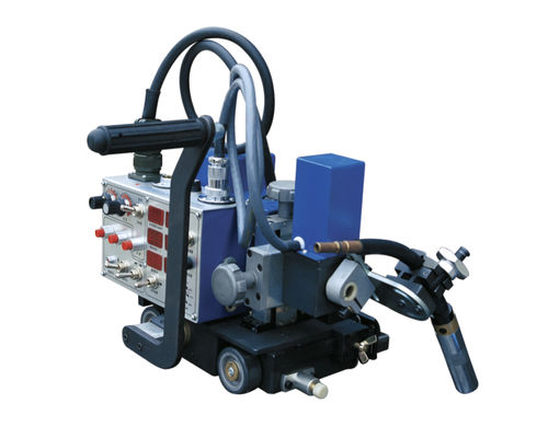 Schweißwagen für Pendelnahtschweißen - HK-5W - Shanghai Huawei Welding & Cutting Machine Co., Ltd. - automatisch / Magnet