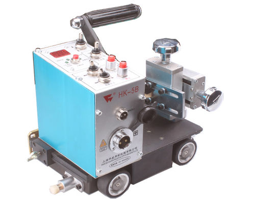 Schweißwagen für Pendelnahtschweißen - HK-5B - Shanghai Huawei Welding & Cutting Machine Co., Ltd. - automatisch / Magnet