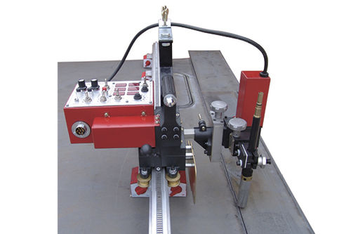 Schweißwagen für Pendelnahtschweißen - HK-100 - Shanghai Huawei Welding & Cutting Machine Co., Ltd. - automatisch / transportierbar