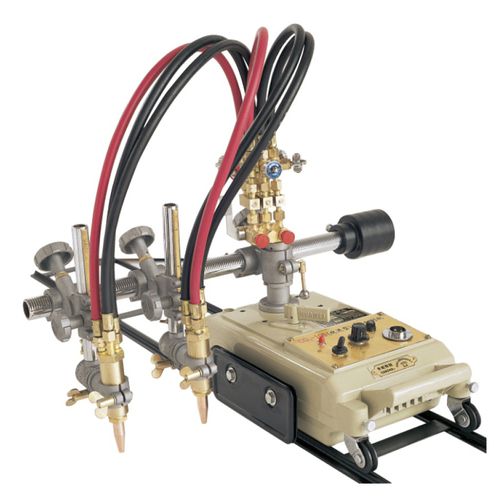 Autogenschneidkopf-Schneidemaschine - CG1-100 - Shanghai Huawei Welding & Cutting Machine Co., Ltd. - für Metall / mit Doppeltisch