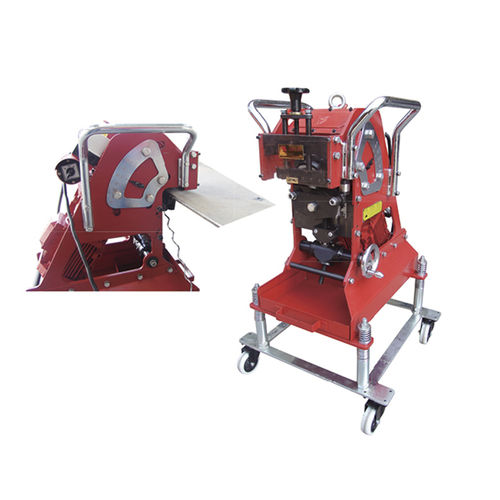 Elektrische Kantenfräsmaschine - CHP series - Shanghai Huawei Welding & Cutting Machine Co., Ltd. - tragbar / mobil / Blech