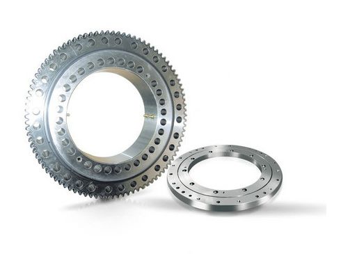 Drehverbindung mit Außenverzahnung - RODRIGUEZ GmbH - Kugel / einreihig