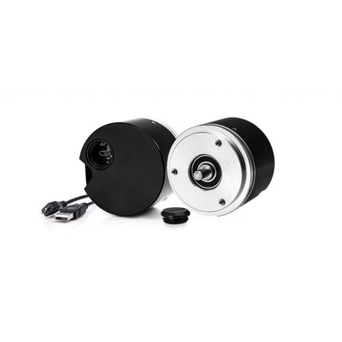 Inkrementaler Drehgeber - AP58  - Precizika Metrology - photoelektrisch / mit Vollwelle / USB