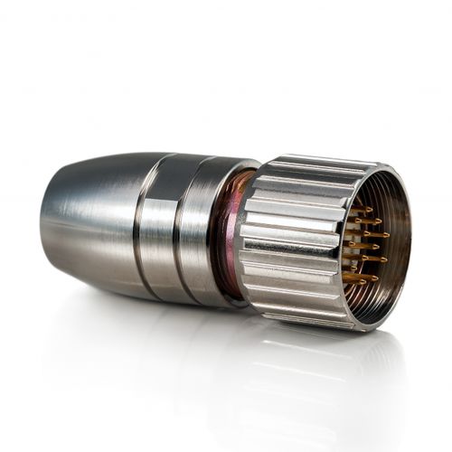 Stromversorgungs-Steckverbinder - C9 - Precizika Metrology - DIN / zirkulär / 6 bis 20 Kontakte