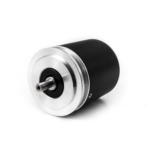 Absoluter Drehgeber - AK50 - Precizika Metrology - photoelektrisch / mit Vollwelle / Singleturn
