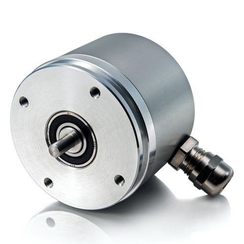 Absoluter Drehgeber - AM series - Precizika Metrology - Magnet / mit Vollwelle / mit SSI-Schnittstelle