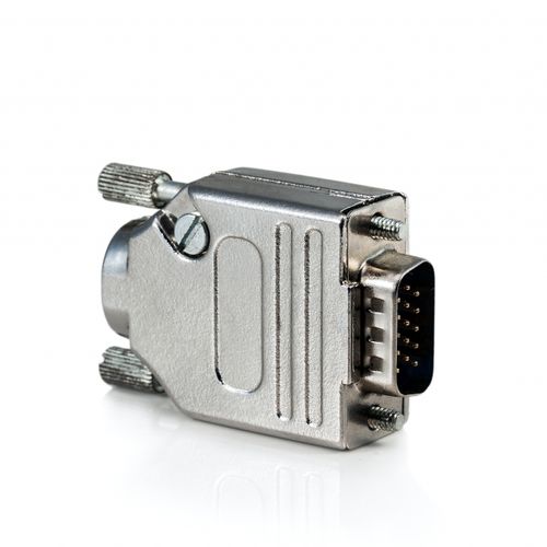 Datensteckverbinder - D9 - Precizika Metrology - flach / außen / 6 bis 20 Kontakte
