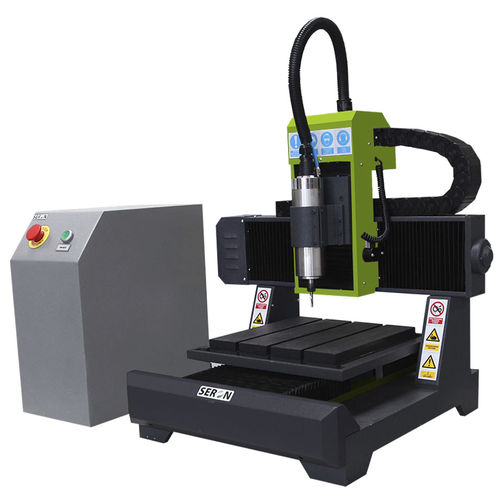 CNC-Konturfräsmaschine - 3030 Standard - Seron - 3-Achs / 1-Spindel / für Holz