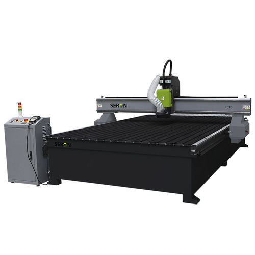 CNC-Konturfräsmaschine - 2030 Standard - Seron - 3-Achs / 1-Spindel / für Holz