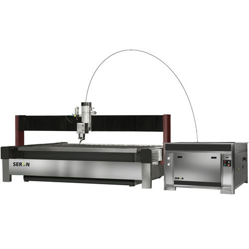 Wasserstrahlschneidemaschine - 2030 series - Seron - für Aluminium / für Keramik / für Verbundwerkstoffe