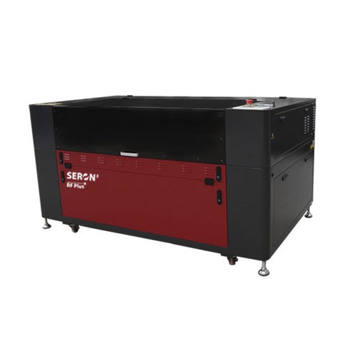 Gravier-Schneidemaschine - RF Plus 1280 - Seron - CO2-Laser / für Gummi / für Holz