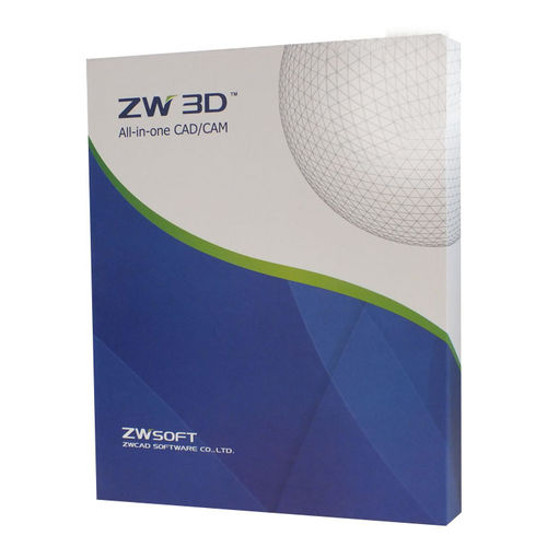 CAD-Software - ZW3D - Seron - CAM / Bearbeitung / für Dreh-/Fräsmaschinen