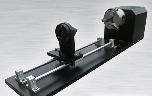 Drehachse für CO2-Laserschneidkopf - Seron