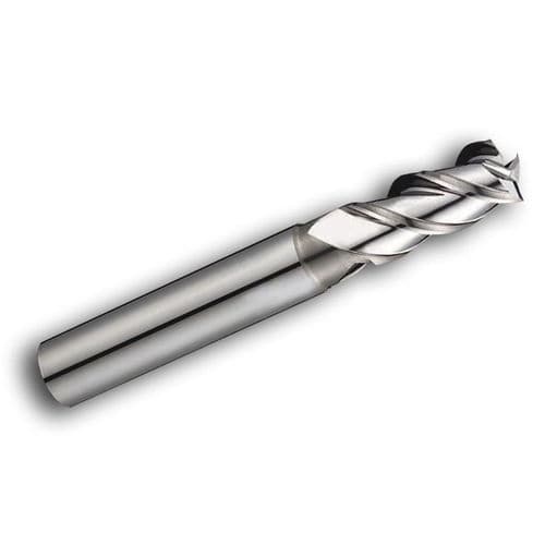 Schaftfräser - ALU-POWER - Seron - Vollmetall / für Aluminiumlegierung / mit Zylinderschaft