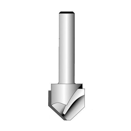Vollmetall-Fräser - VHM ALUCOBOND - Seron - Kontur / für Verbundstoffe / konisch