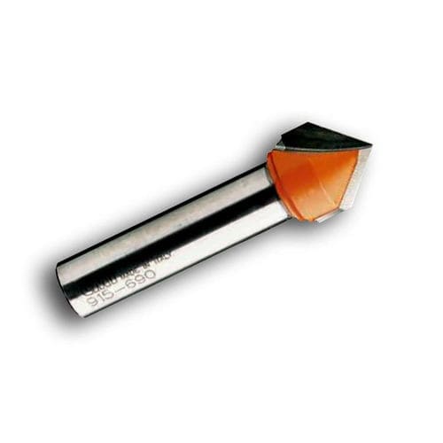 Vollmetall-Fräser - CMT - Seron - Nuten / für Holz / Schnittkante