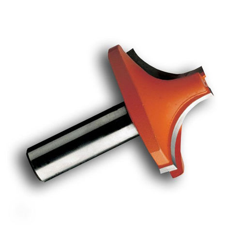 Fräser / 1/4 Kreis - Ovolo R6 - Seron - Schaft / Wendeplatten / für Holz
