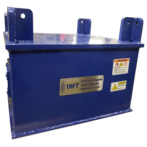 Metallabscheider - Innovative Magnetic Technologies Inc. - magnetisch-induktiv / Prozess / schwebend