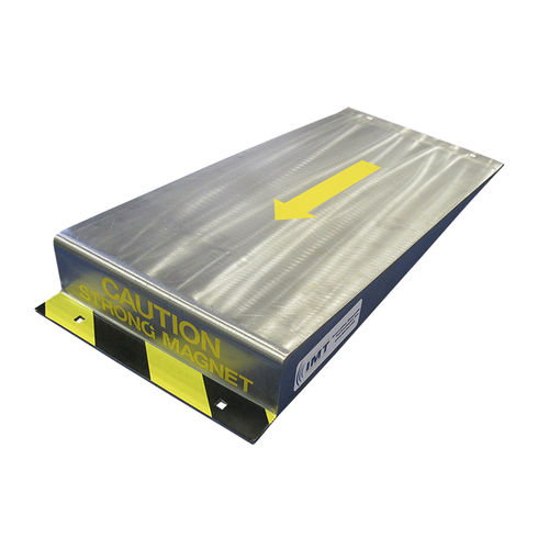 Abscheider für Abfallprodukte - VIBRA-SEP - Innovative Magnetic Technologies Inc. - für Schüttgut / Magnetplatten / Vibration