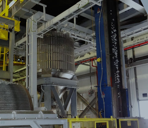 Magnetbandförderer - Innovative Magnetic Technologies Inc. - horizontal / vertikal / elektrisch
