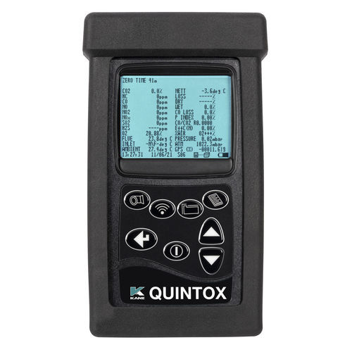Tragbarer Verbrennungsanalysator - KANE9206 QUINTOX - Kane International
