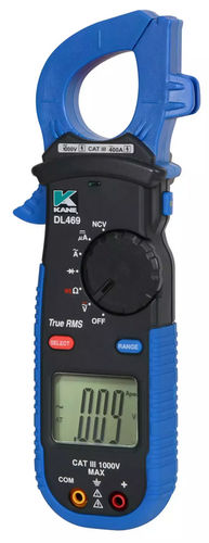 Digitale Strommesszange - KANE-DL469 - Kane International - tragbar / 600 V / 1000 V