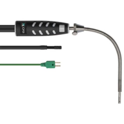 Verbrennungs-Sonde - CP35 - Kane International - Thermoelement / flexibel / mit Griff