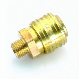 Hydraulikadapter für Rohre - 430 series - ITV - außen / Messing / gerade