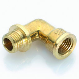 Pneumatischer Anschluss - 4016 series - ITV - hydraulisch / Einschraub / 90°-Winkel