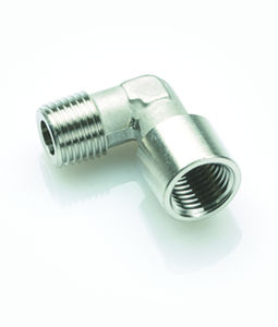 Pneumatischer Anschluss - 5020 series - ITV - Gewinde / 90°-Winkel / DIN