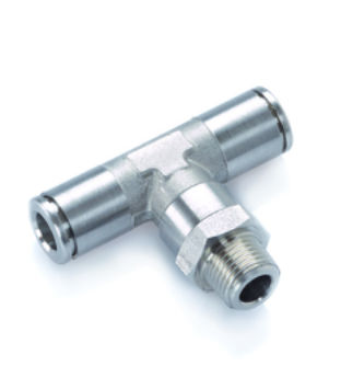 Pneumatischer Anschluss - STX 020 k - ITV - Gewinde / Push-in / T