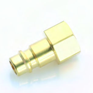 Pneumatischer Anschluss - 430 series - ITV - hydraulisch / für Druckluft / Einschraub