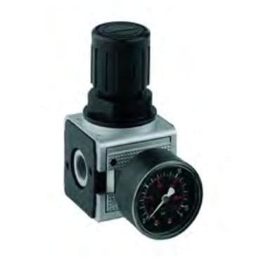 Druckluftregler - 120401 - ITV - Membran / einstufig / Aluminium