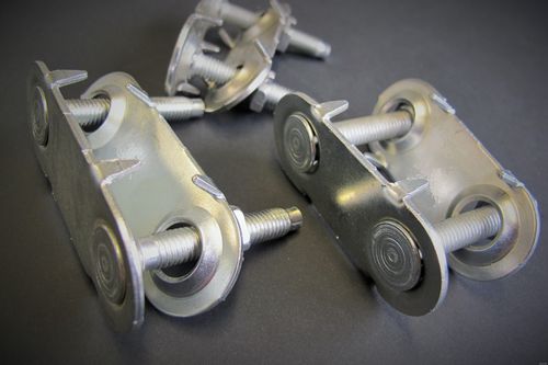 Platten-Transportbandverbindung - GripTex™ - Strenex - Einschraub / Weichstahl / galvanisiertem Stahl