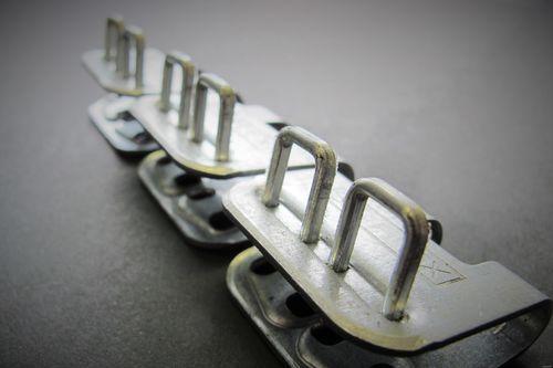 Edelstahl-Transportbandverbindung - MR3 - Strenex - galvanisiertem Stahl